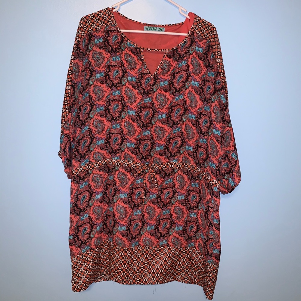Aina Be Floral/Paisley Dress!